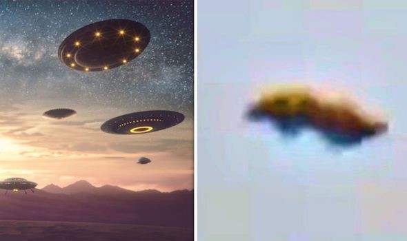 Vật thể lạ được cho là UFO xuất hiện trên bầu trời London - Ảnh 1.