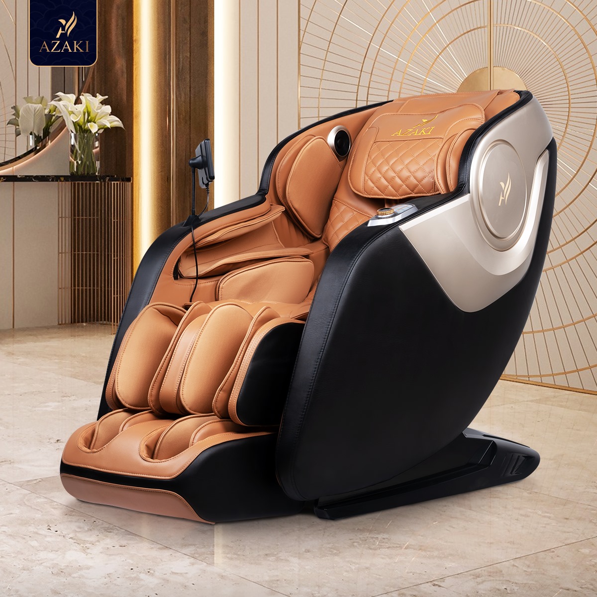 
Khám phá công nghệ áp dụng trên ghế massage Azaki - Ảnh 3.