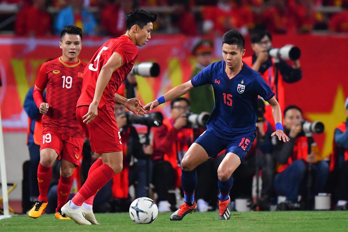 BXH FIFA sau vòng loại World Cup: Thái Lan kém ĐT Việt Nam 30 bậc - Ảnh 1.