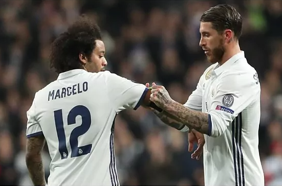 Điều này có nghĩa Marcelo sẽ ở lại Real Madrid.