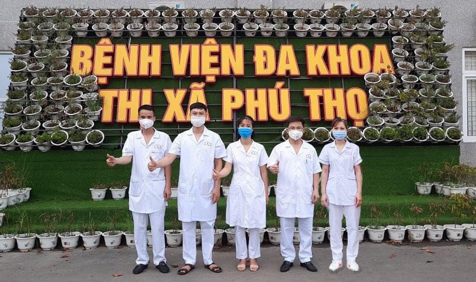 BVĐK thị xã Phú Thọ: Nỗ lực đảm bảo an toàn trong phòng, chống dịch Covid-19 - Ảnh 5.