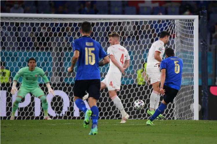 Kết quả, BXH EURO 2020 ngày 17/6: Thắng dễ Thụy Sĩ, Italia sớm vào vòng 1/8 - Ảnh 3.