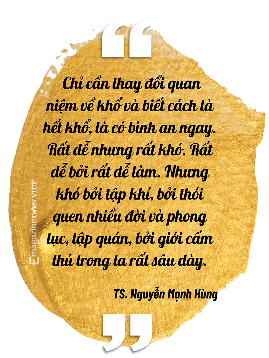 Đại gia đi tu Nguyễn Mạnh Hùng: &quot;Nhiều người giàu có, nổi tiếng, thành đạt luôn bất an, tôi trải qua nên biết điều đó&quot; - Ảnh 8.