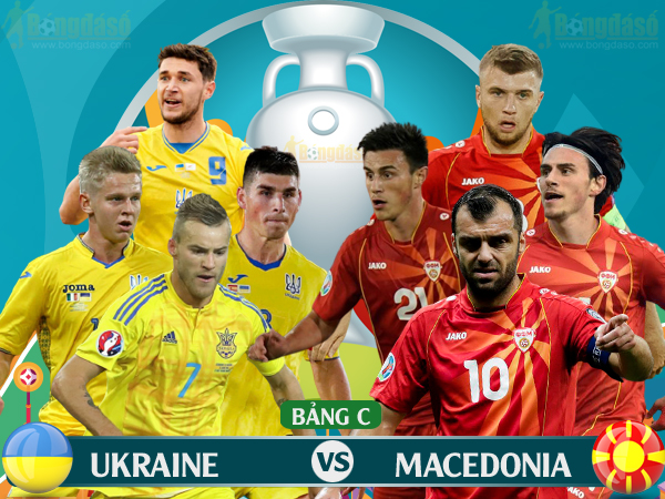 Xem trực tiếp Ukraine vs Bắc Macedonia trên VTV6 - Ảnh 1.