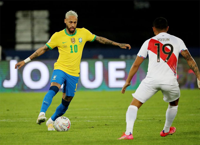Kết quả, BXH Copa America 2021: Neymar &quot;nổ súng&quot;, Brazil đè bẹp Peru - Ảnh 2.