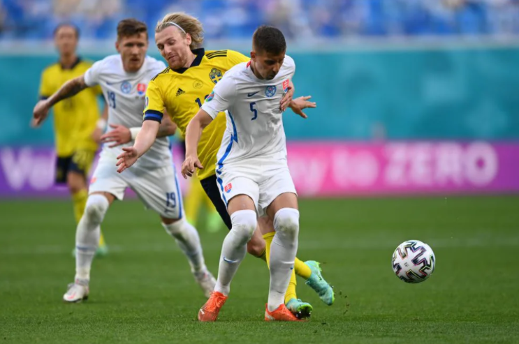 Kết quả, BXH EURO 2020: Vượt khó thành công, Thụy Điển đánh bại Slovakia - Ảnh 1.