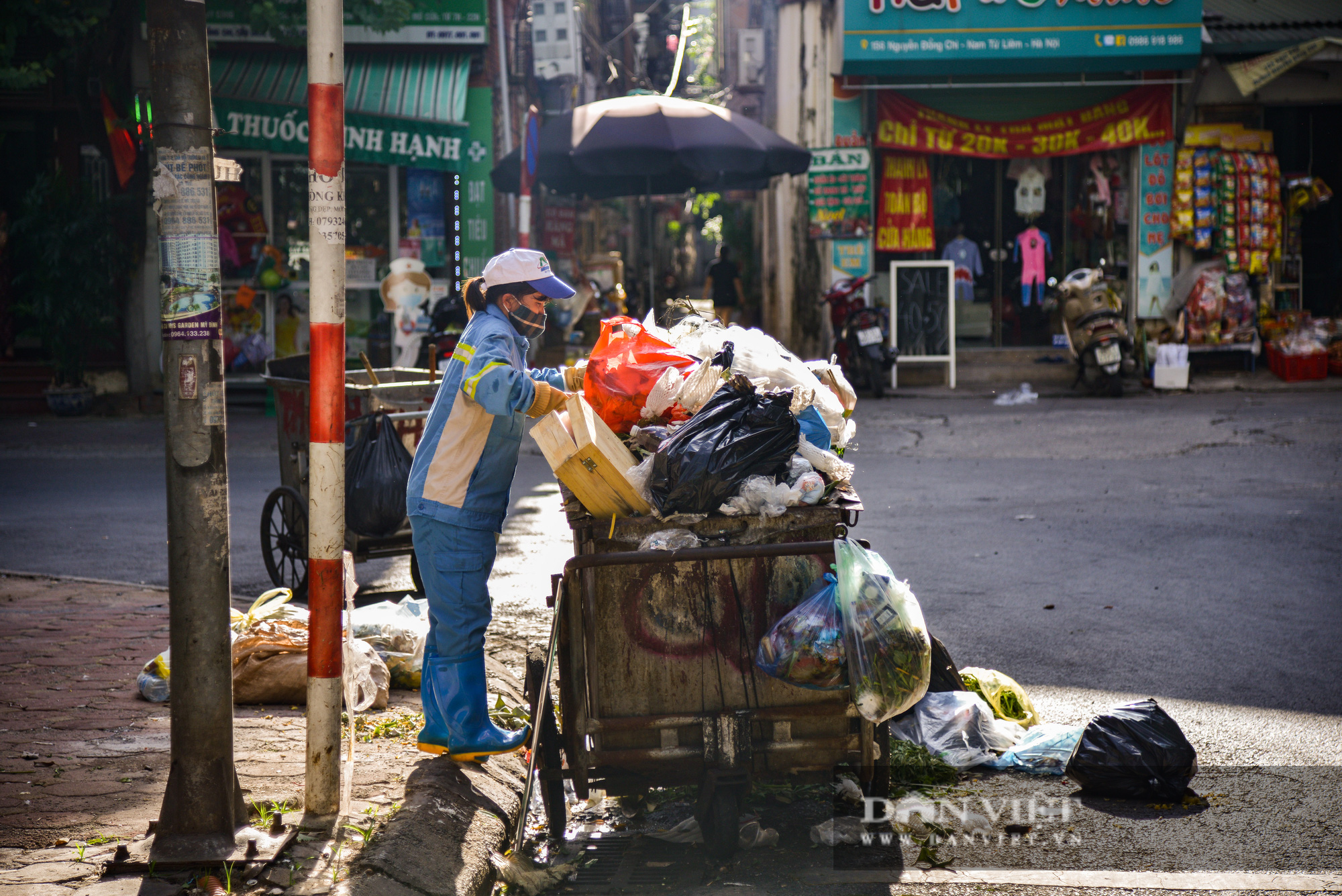 Công nhân môi trường vì nợ lương người lượm ve chai, người đi vay lãi lo con ăn học - Ảnh 4.