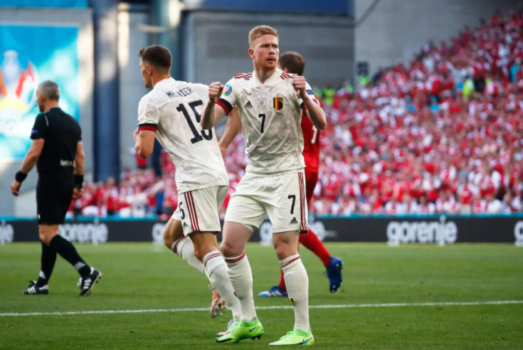 Kết quả, BXH EURO 2020 ngày 18/6: De Bruyne tỏa sáng, Bỉ ngược dòng thắng Đan Mạch - Ảnh 3.