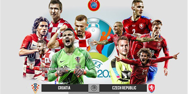 Nhận định tỷ lệ thẻ vàng Croatia vs CH Czech (23h00 ngày 18/6) - Ảnh 1.