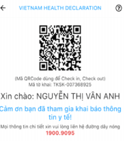 Hướng dẫn khai báo y tế online bằng mã QR CODE - Ảnh 3.