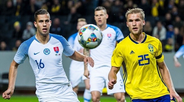 Xem trực tiếp Thụy Điển vs Slovakia trên VTV6 - Ảnh 1.