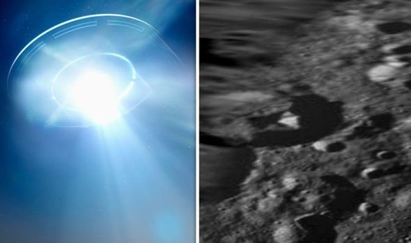 UFO được tìm thấy trong một miệng núi lửa trên vành đai tiểu hành tinh Ceres - Ảnh 1.