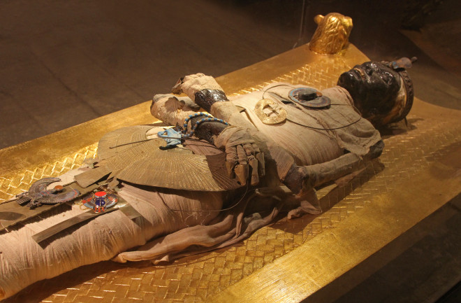 Nghệ thuật thất truyền: Người Ai Cập ướp xác người đã khuất như thế nào? - Ảnh 2.