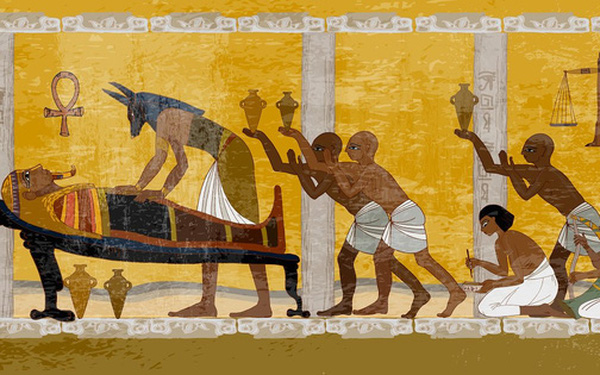 Nghệ thuật thất truyền: Người Ai Cập ướp xác người đã khuất như thế nào? - Ảnh 1.