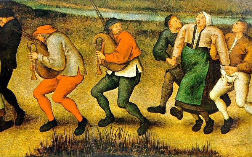 Frau Troffea và lời nguyền thời Trung cổ về hội chứng "cuồng khiêu vũ"