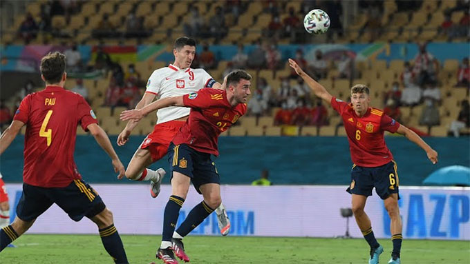 Kết quả, BXH EURO 2020 ngày 20/6: Tây Ban Nha bị Ba Lan &quot;cưa&quot; điểm - Ảnh 2.