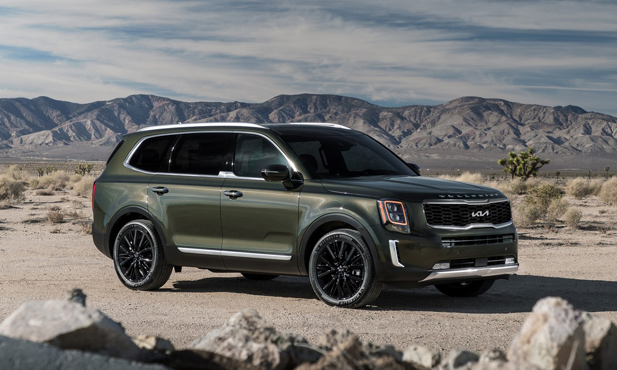 Kia Telluride 2022