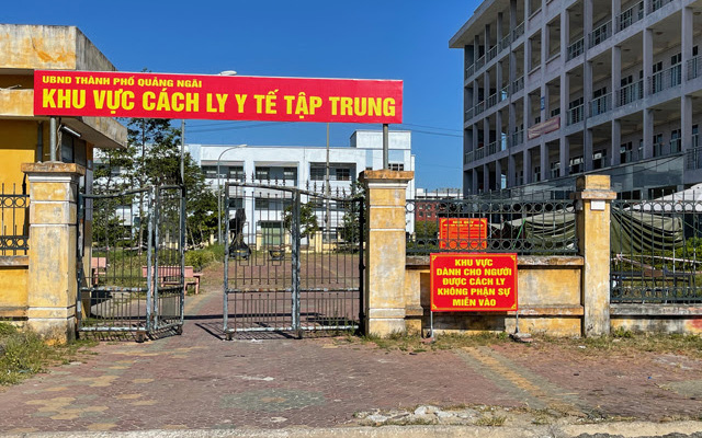 Quảng Ngãi: Cách ly 21 ngày tất cả các trường hợp về từ TP.Hồ Chí Minh và Đà Nẵng