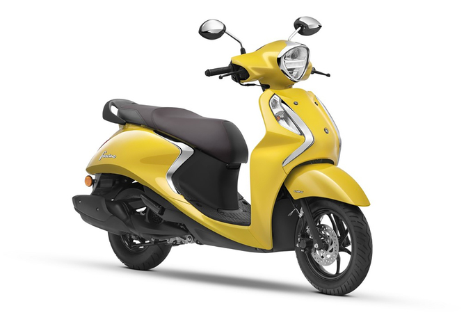 Yamaha Fascino 125 Hybrid 