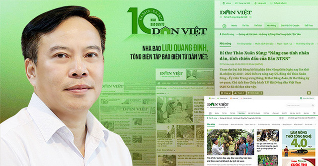 Nhà báo Lưu Quang Định, Tổng Biên tập báo Dân Việt: Lập liên minh báo chí để chống xâm phạm bản quyền - Ảnh 1.