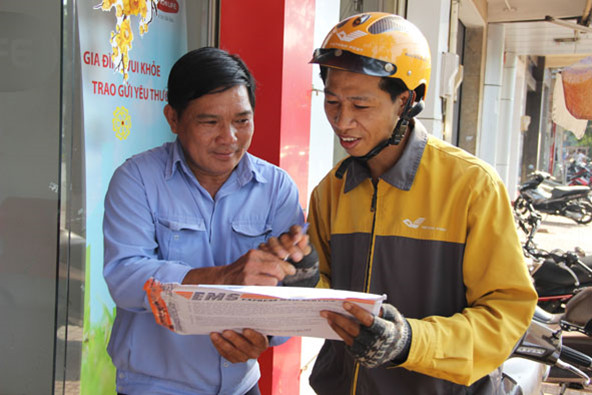 Bưu điện tỉnh Đắk Lắk hoàn thành mục tiêu năm 2020 và phấn đấu tăng doanh thu hơn 30% trong năm 2021   - Ảnh 2.
