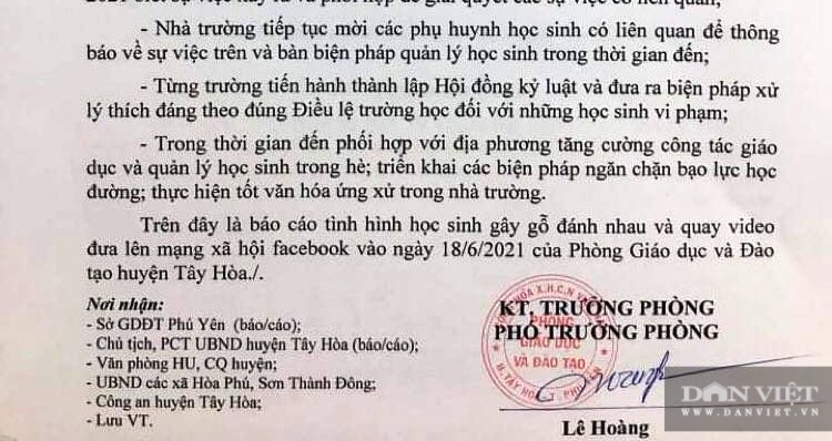 Phú Yên: Nhóm học sinh cổ vũ quay clip đánh hội đồng nữ sinh lớp 6 - Ảnh 2.