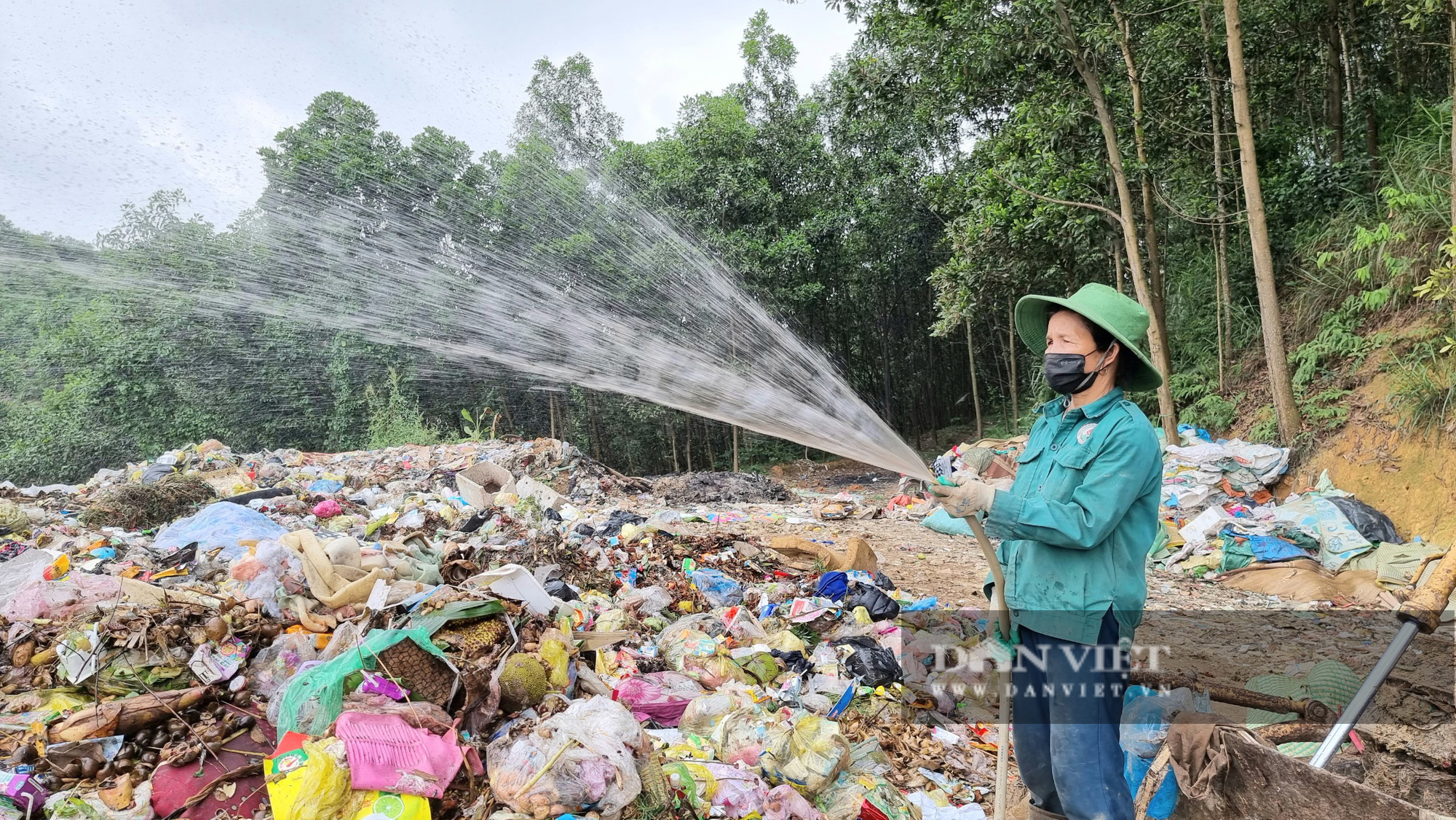 Mô hình biến rác thải sinh hoạt thành mùn hữu cơ thân thiện với môi trường - Ảnh 2.