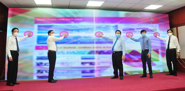 Báo điện tử Đảng cộng sản Việt Nam khai trương giao diện mới và App Mobile - Ảnh 1.