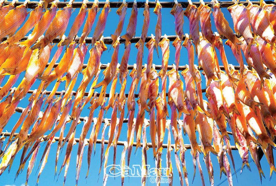 Khô cá kèo đỏ - một trong những đặc sản độc, lạ, hiếm ở xứ Tân Ân - Ảnh 4.