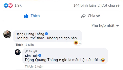 Được “Táo kinh tế” khen xinh như hoa hậu, Kim Huệ trả lời hài hước - Ảnh 3.