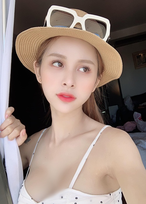 Vẻ đẹp gợi cảm của Á hậu 2 Hoa hậu Chuyển giới Việt Nam 2020 Tường Vi - Ảnh 5.