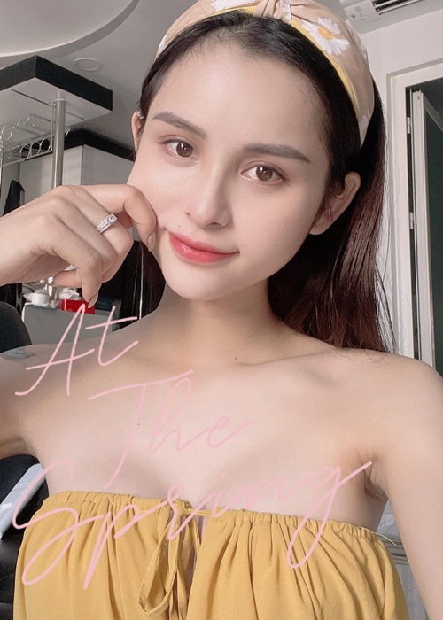 Vẻ đẹp gợi cảm của Á hậu 2 Hoa hậu Chuyển giới Việt Nam 2020 Tường Vi - Ảnh 6.