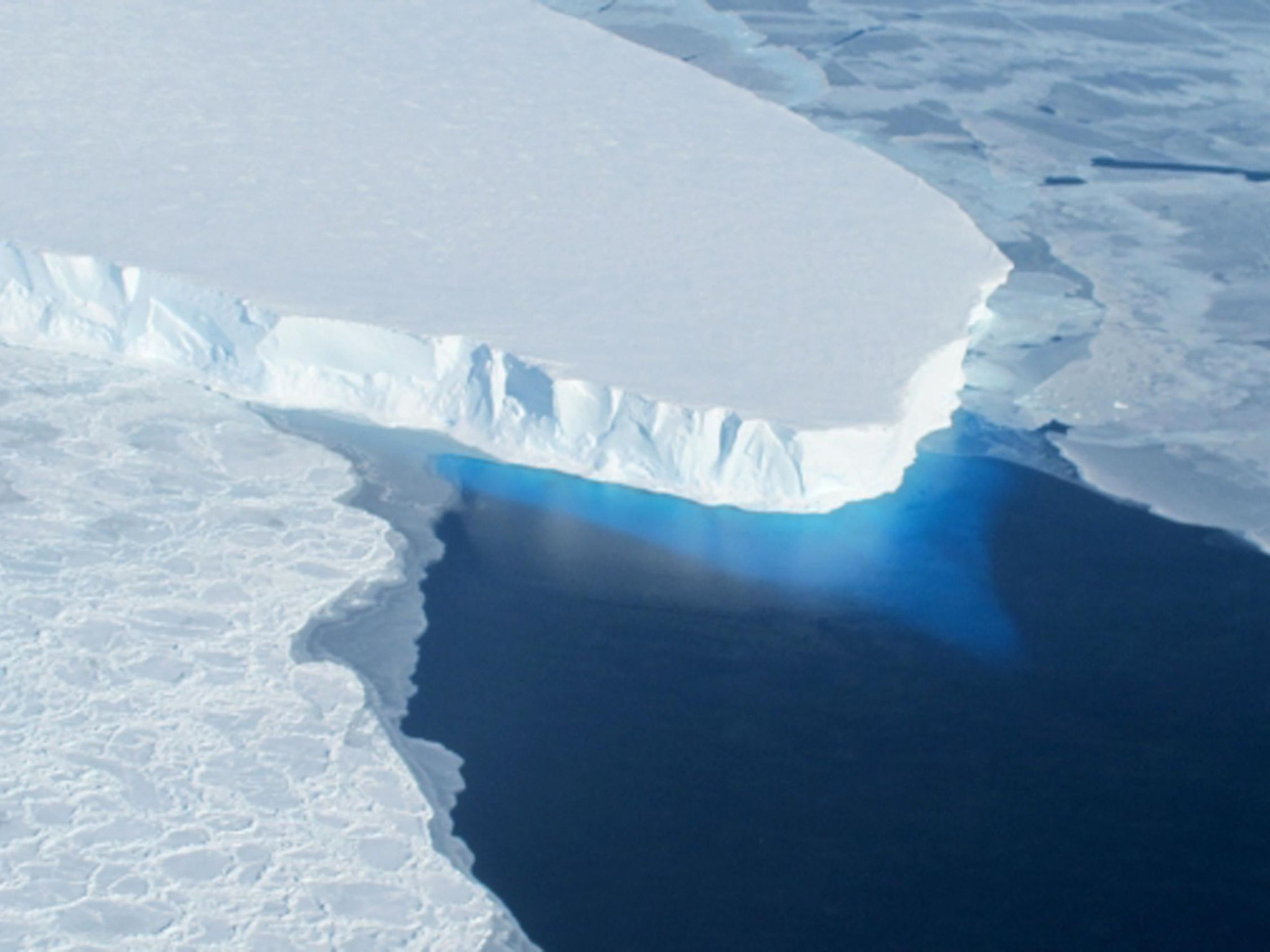 Nghiên cứu mới cho thấy 'Sông băng ngày tận thế' ở Nam Cực không đáng sợ như vậy - Ảnh 1.