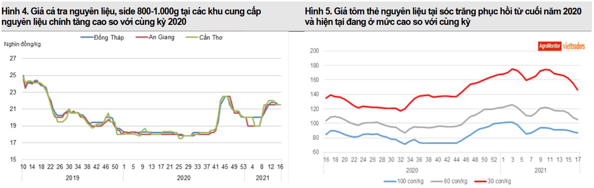 Giá các cổ phiếu nhóm xuất khẩu thủy sản sẽ phục hồi 6 tháng cuối năm 2021 - Ảnh 2.