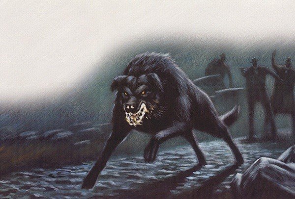 Bóng ma chó đen khổng lồ ở Anh: Truyền thuyết và sự thật rùng rợn - Ảnh 1.