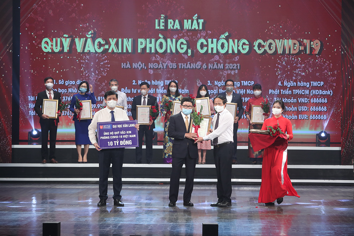 Chưa chuyển tiền Quỹ vaccine: &quot;Xướng tên&quot; Đại học Văn Lang trong hệ sinh thái của doanh nhân địa ốc Sài Thành Nguyễn Cao Trí - Ảnh 1.