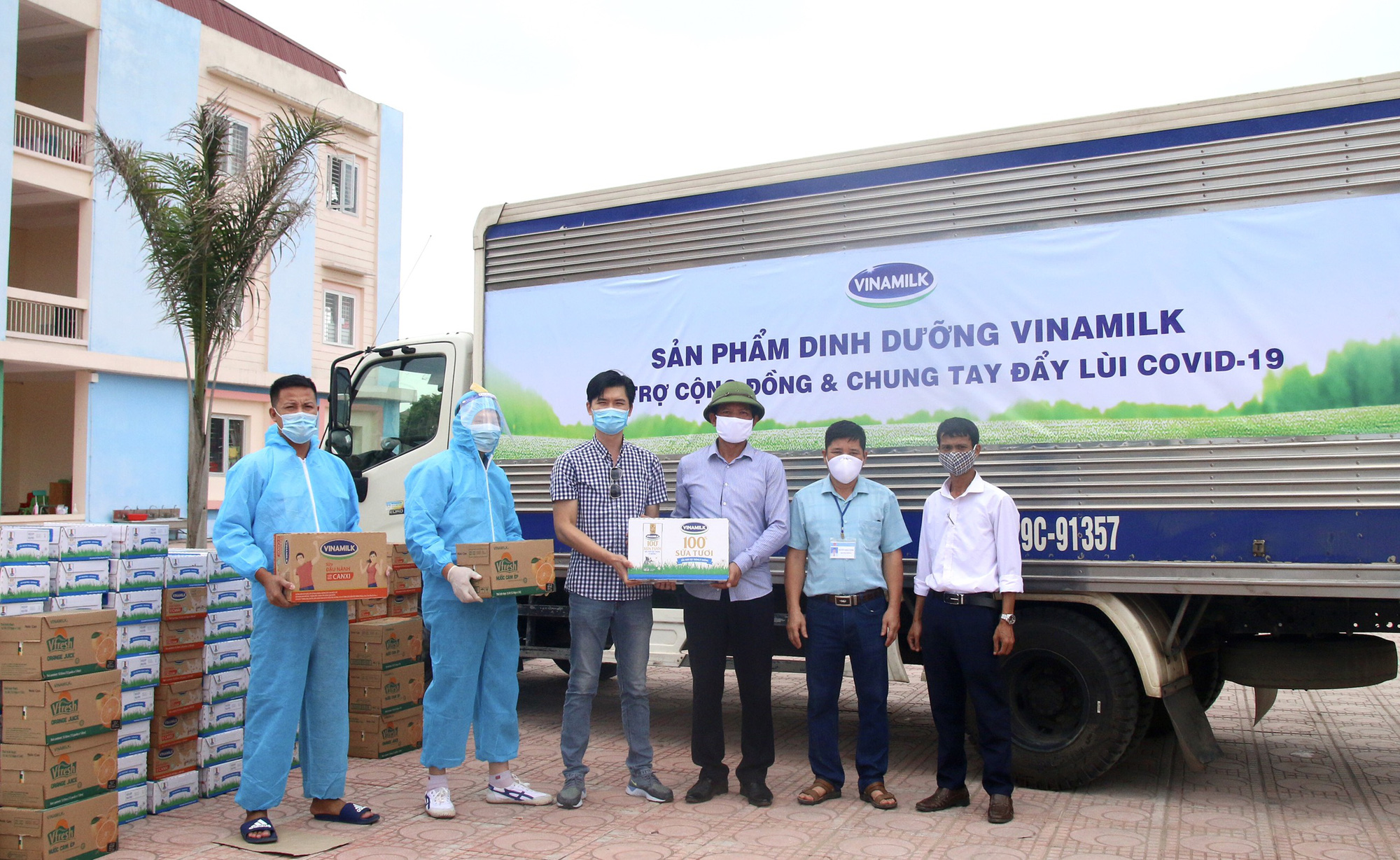 Vinamilk khởi động chiến dịch “Bạn khỏe mạnh, Việt Nam khỏe mạnh”, góp vaccine phòng Covid-19 cho trẻ em 12-18 tuổi - Ảnh 5.