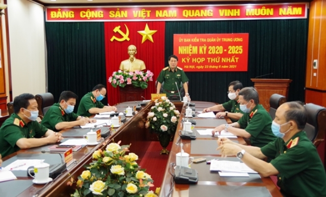 10 nhân sự Uỷ ban kiểm tra Quân ủy Trung ương nhiệm kỳ mới - Ảnh 1.