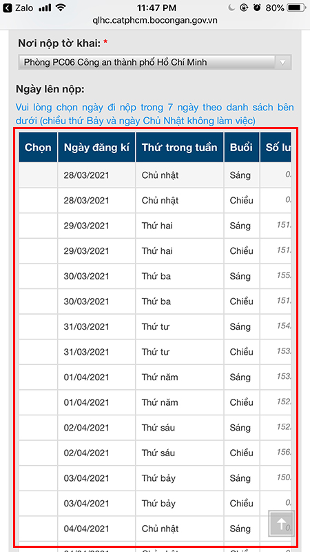 Cách làm Căn Cước Công Dân (CCCD) gắn chip ngay tại nhà bằng Zalo, tiết kiệm thời gian cho mọi người - Ảnh 4.