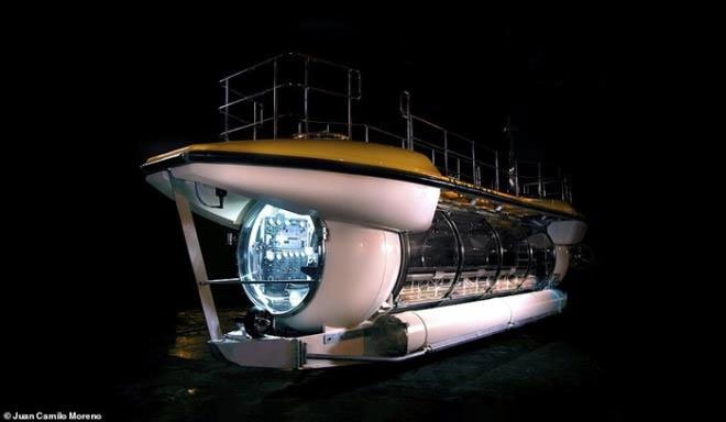 Tàu ngầm vô cực mà tỷ phú Phạm Nhật Vượng đặt mua đắt cỡ nào? - Ảnh 1.