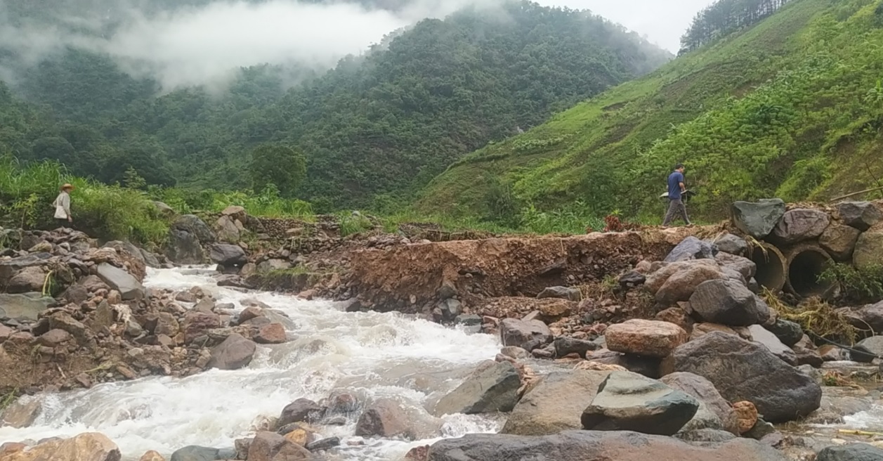 Sơn La: Thiệt hại trên 200 triệu đồng do mưa lũ - Ảnh 1.