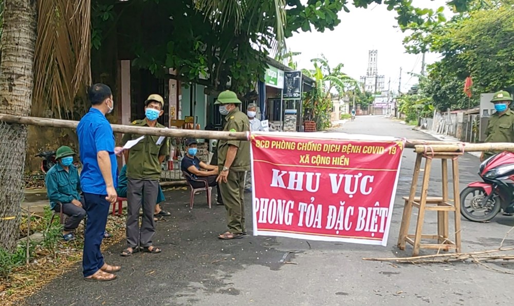 Hải Phòng: Thêm một ca dương tính với Sars-CoV-2 tại huyện Vĩnh Bảo - Ảnh 1.