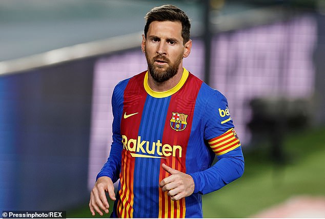 Messi đang chiến đấu ở Copa America 2021.