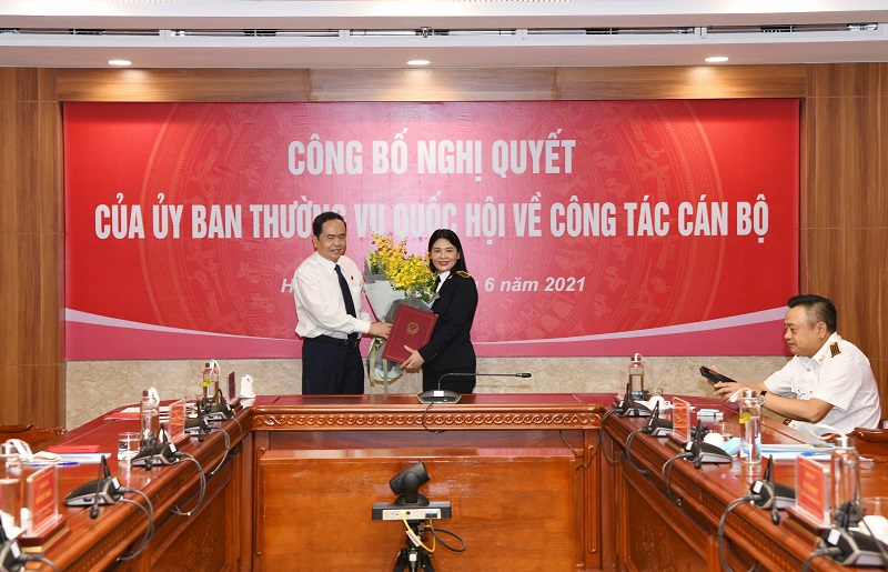 Bổ nhiệm nữ Phó Tổng Kiểm toán Nhà nước đầu tiên - Ảnh 1.