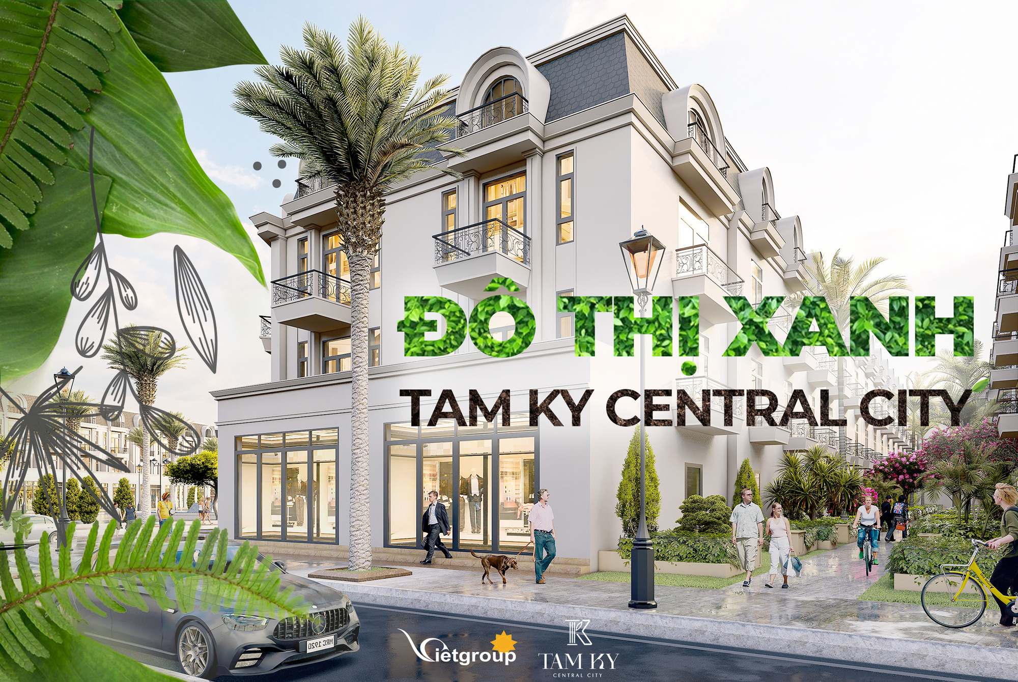 Tam Ky Central City: “Trái tim mới” mang hơi thở Châu Âu của  Tam Kỳ - Ảnh 2.