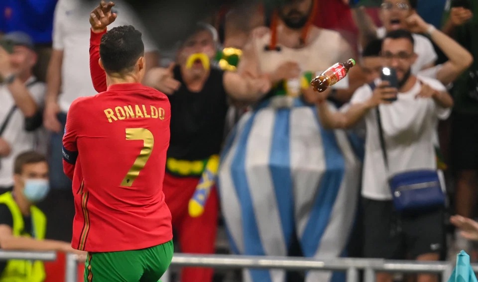 Ronaldo bị CĐV quá khích &quot;tấn công&quot; khi ăn mừng bàn thắng - Ảnh 3.