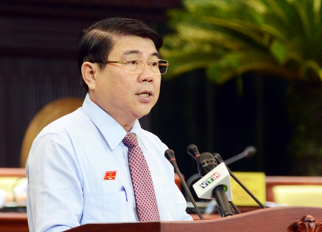 Ông Nguyễn Thành Phong tái đắc cử Chủ tịch UBND TP.HCM - Ảnh 1.