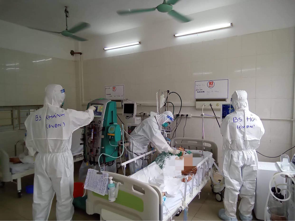 Thêm 2 bệnh nhân Covid-19 tử vong, đều trú tại Bắc Giang - Ảnh 1.