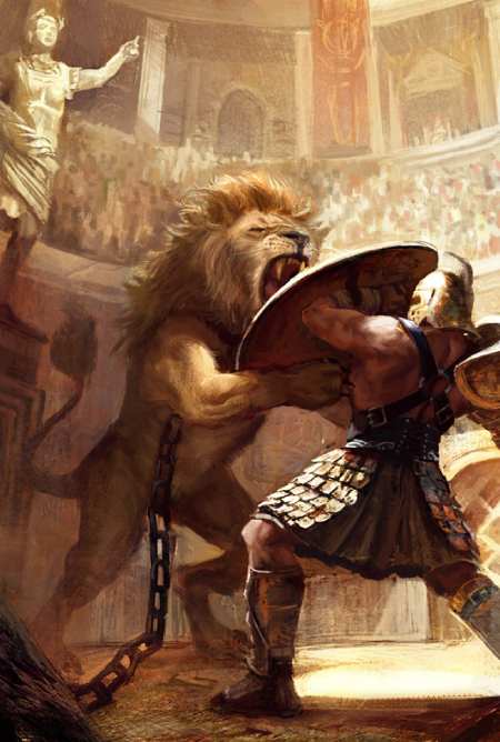 Lý do người La Mã cổ đại phát cuồng các trận đấu với sư tử - Ảnh 10.