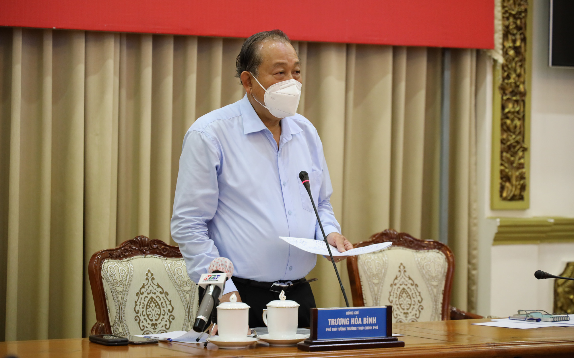 Phó Thủ tướng thường trực Trương Hòa Bình: Không để xảy ra tình trạng như ở Nhà thi đấu Phú Thọ
